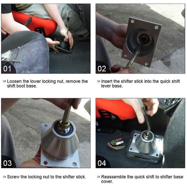Kvalitets gearstangsbase gearstangsskiftebase skifteknapforbindelse til 106 MK1 AX MK2 autodele