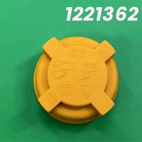 Bilmotor Kylvätskebehållare Vattentanklock 1221362 för