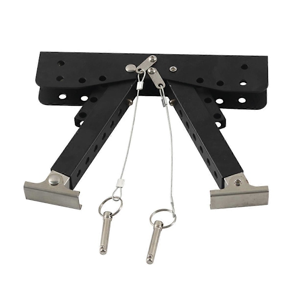 Vikbar husvagnsstegstabilisator / RV-stegstabilisatorsats