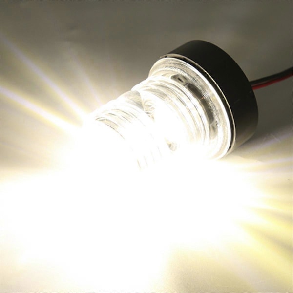 12-24V LED Navigationsljus för Yacht/Båtar 360° Akterljus