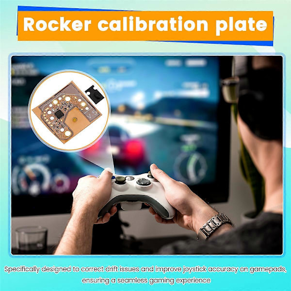 För EN höger Joystick Kalibrerings- och Driftreparationsplatta
