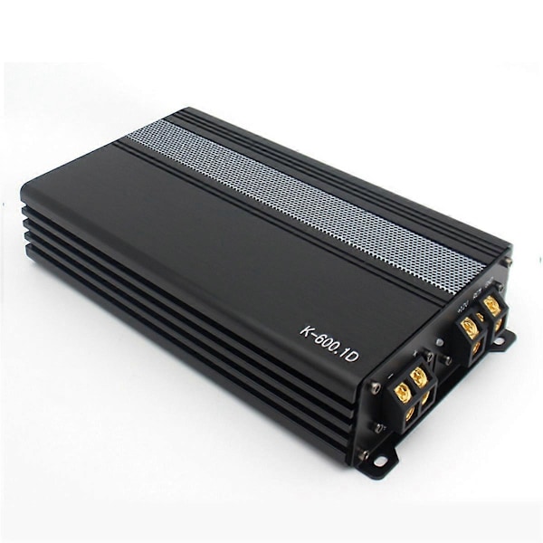 600W Højeffekt Bilforstærker Bil Audio Modifikation K-600.1D