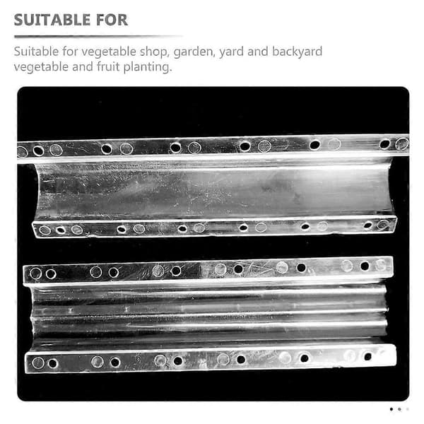 2 st Hjärtformade Gurkodlingsformar Gurkformningsform Vattenmelon Odling Form Gurkodlingsform