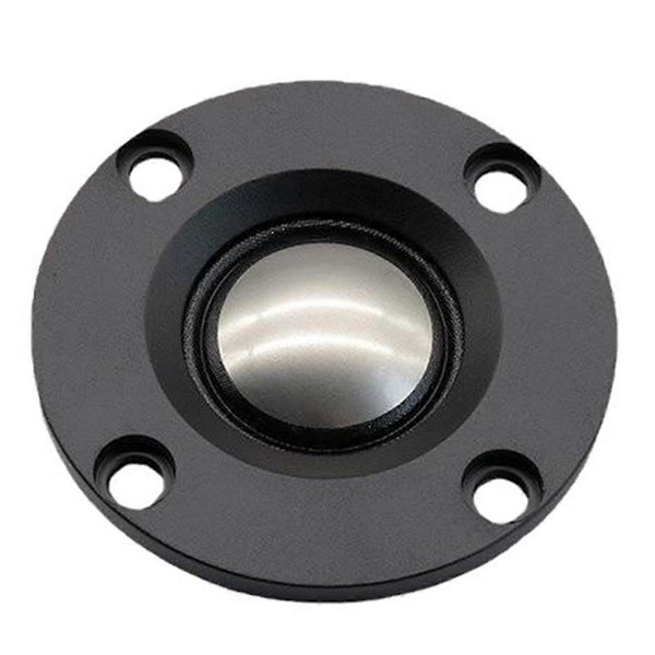 2 st 2-tums 52MM diskanthögtalare 4 Ohm 12W Titanfilm Diskant Högtalare Dome Neodymium Mini Högtalare