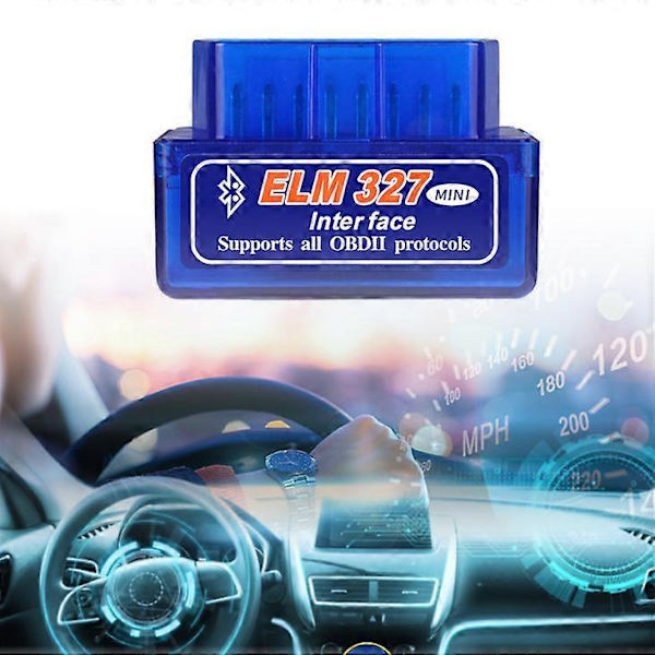 Velegnet til Apple Android dual system Bluetooth bildiagnoseinstrument bilfejlsdetektor