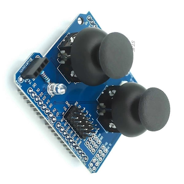 Elektroniska Byggklossar Dubbel PS2 Spel Joystick Knappmodul