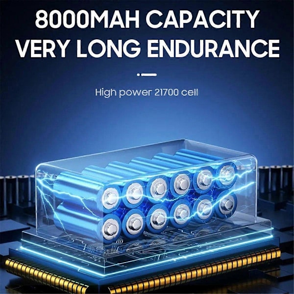 X64 Mini Turbo Jet Fläkt Borstlös Motor Kraftfull Momentan Dragkraft 1,4kg/S 1000W Vindhastighet Blåsare