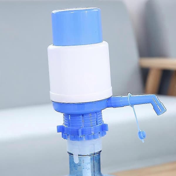 Bärbar dispenserpump för dunk, handpress, flaskpump med 1 st-