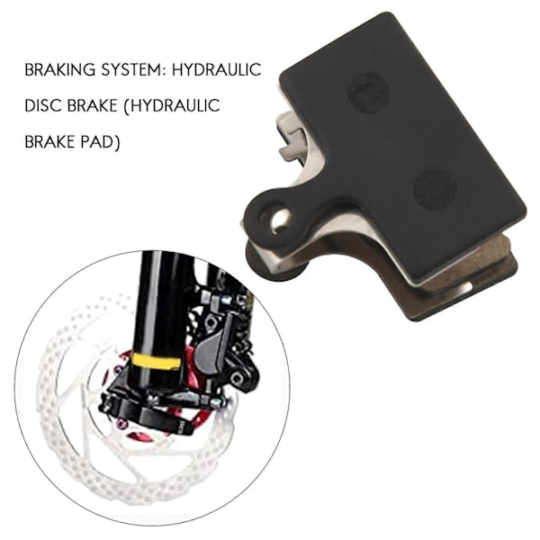 6 Par Cykelbromsbelägg för XTR BR-M9000 9020 987 988