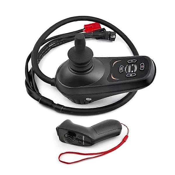 24V Dubbeldrift Borstad Motor Joystick Kontroller