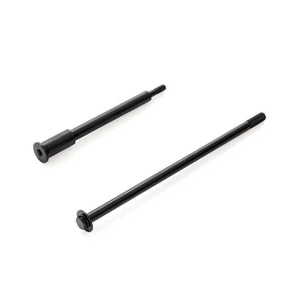 För 1/4 Promoto-MX Motorcykel Uppgraderingstillbehör Metall Stål Främre Bakre Hjul Fixerade Axlar Kit