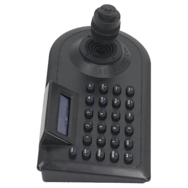 4D 4-akselinen joystick PTZ-näppäimistöohjain RS485 PTZ-kameralle DVR XVR -tallentimelle EU-pistoke