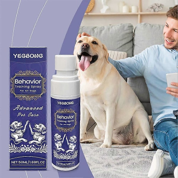 50ml Hund Potträning Hjälpmedel Valp Husdjur Toalettspray Lokaliserad Defekationsinducerare