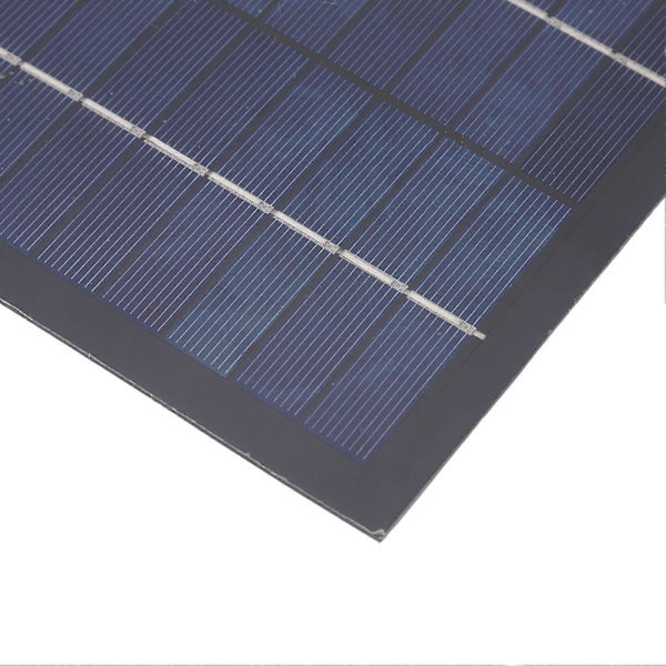 Fotovoltaisk solpanel sæt ventilationssystem mini bærbar USB køleventilator 5v 2.5w