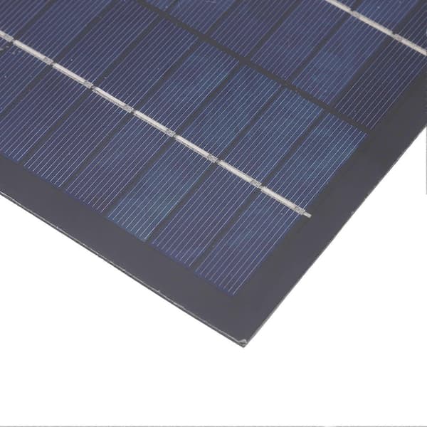 Fotovoltaisk solpanel set ventilationssystem mini portabel USB kylfläkt 5v 2.5w