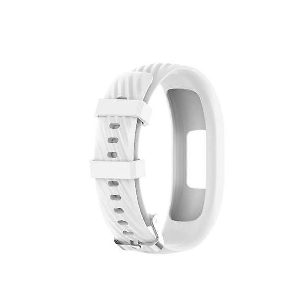 Ersättningsarmband i silikon, justerbart klockarmband för G-armin Vivofit 4 Peach Red S