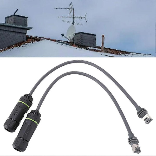 Reititin kaapeli Starlink GEN3:lle, korvaa kaapelit - SPX-kaapelit 1PCS Gray