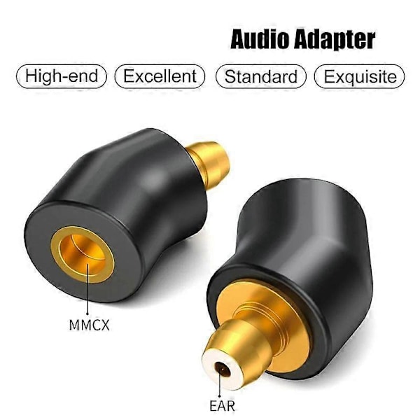 Öra Mmcx Pentaconn Öra till Mmcx Adapter Öra Mmcx till Pentaconn Mmcx till Pe Adapter för Acoustune PE HS1650CU A