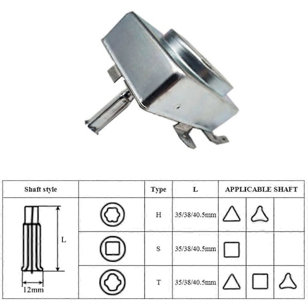 Propangas Elektrisk 6 Watt Fristående Motor AC 220V, T