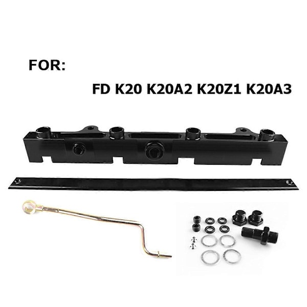 Bilmodifiering B Serie Bränslestång Bränslefördelningsrör Kit för