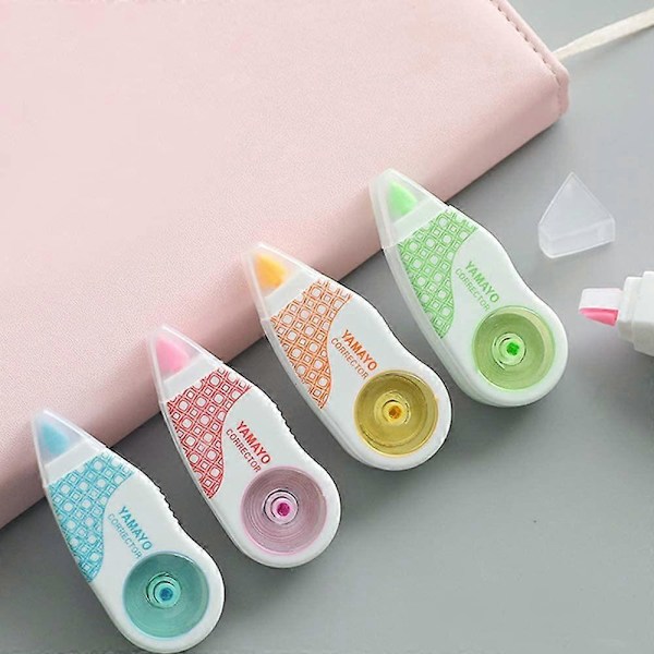 Korrektionstejp Mini Out Tejp Gummi Wipe Out Tejp Skola Kontor