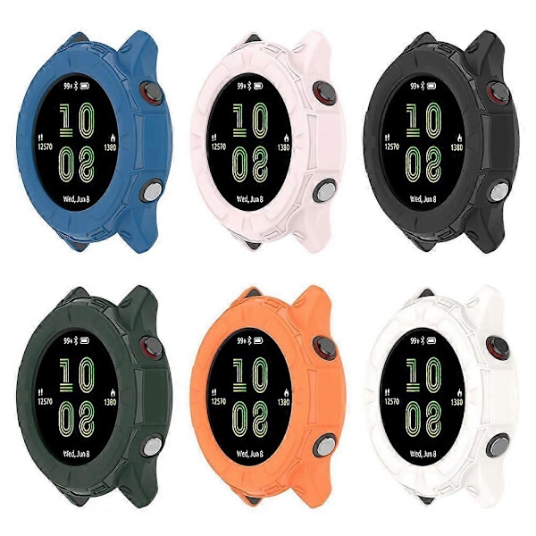 Skyddsfodral för Garmin Forerunner 955, Orange