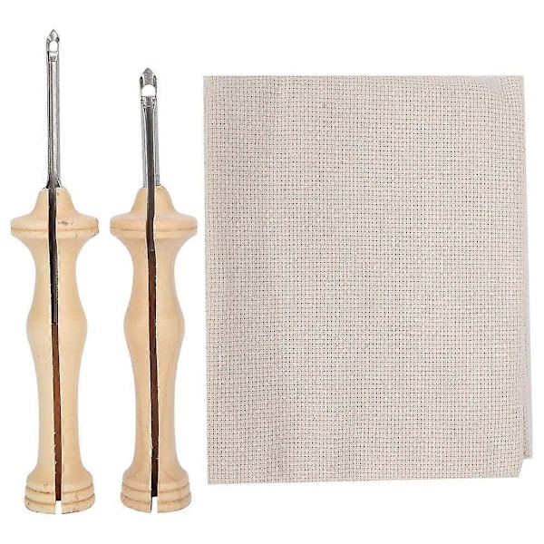 Broderi Punch Pens Set, Sy Broderinålar