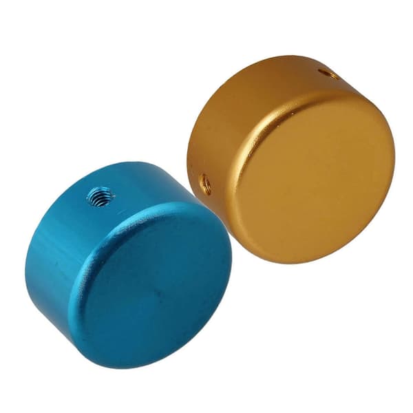 25 X Legering Guitar Cap Udskiftning Til Elektrisk Guitar