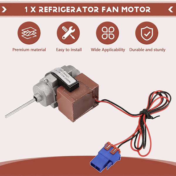 D4612AAA21 Kylskåpsfläktmotor för kylskåp