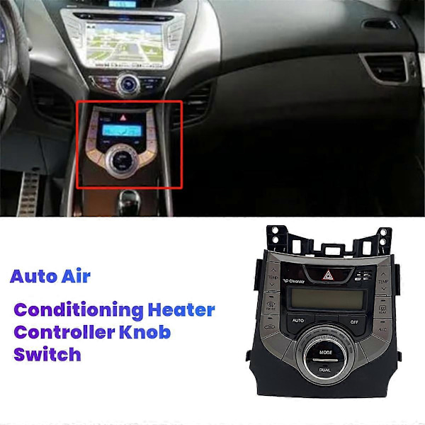 För Auto Luftkonditionering Värmare Kontroller Ratt Switch Panel