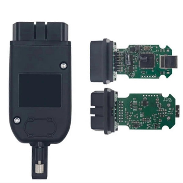 Äkta HEX V2 Diagnostikkabel Uppdatering Online