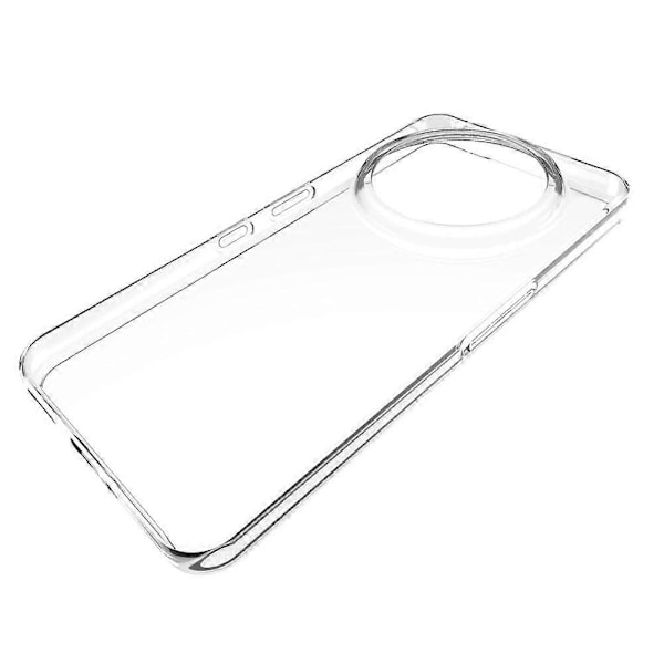 För Nothing Phone 3A Pro Skal Ultratunt Matt Klart Silikon TPU Baksida