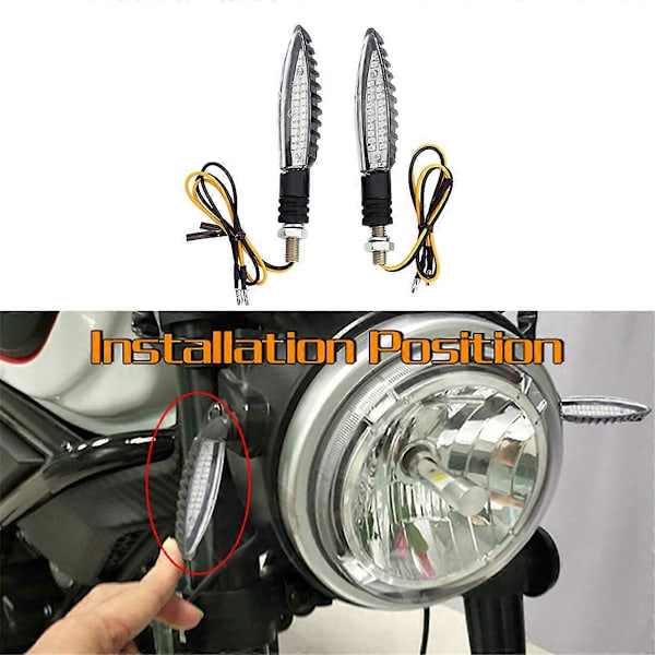 Blinkers LED-lampa E24 Rinnande Vatten Blinkande Indikator För
