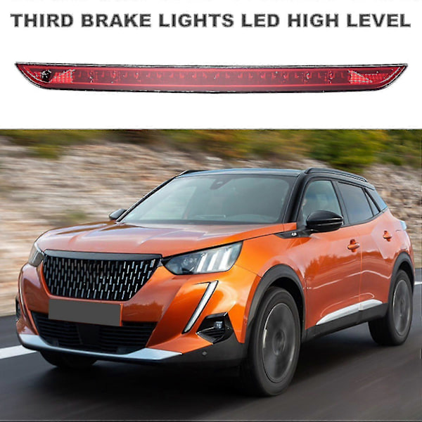 Bil Tredje Bromsljus Led Hög Nivå 9600412680 6351lx För 2008 Sw Ii 508 Sw C4 Ii Ds6
