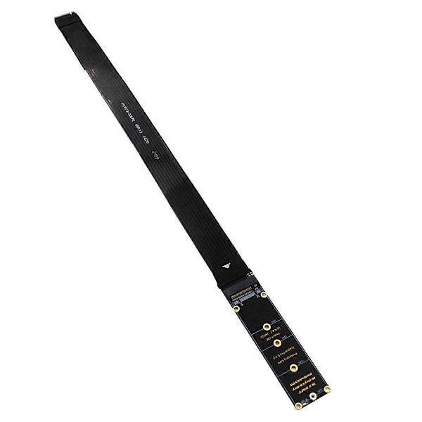 NGFF M.2 M-KEY NVME -jatkokaapeli, laajennuskortti PCIe4.0 SATA6G kannettavan tietokoneen ulkoinen jatkokaapeli