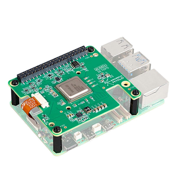 För Raspberry Pi 5 AI HAT+ Expansionskort Kit, 26Tops