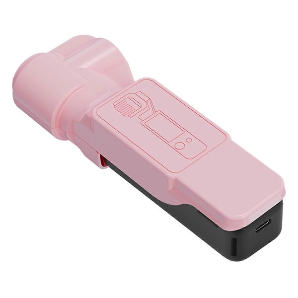 Handhållen Kameradelar Gimbal Linsskydd Rosa
