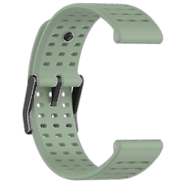 Urheiluranneke Suunto Vertical/9 Peak Pro/9 Peak/5 Peak -kelloille, 22 mm silikoniset kellon rannekkeet Light Green