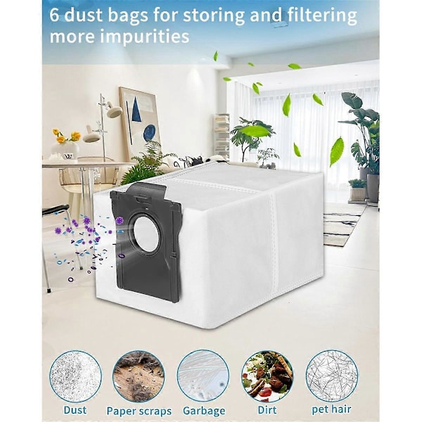 Ersättningsdelar för L10s Pro Ultra Heat Robotdammsugare