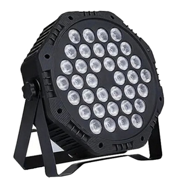 36 Färgglada LED-lampor i fullfärg, dansstudioblixt, stämningsbelysning, EU-kontakt