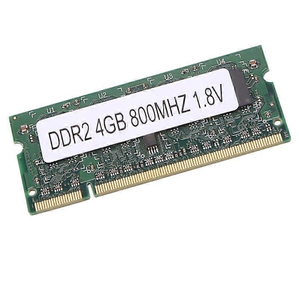 DDR2 4GB 800Mhz Laptop Ram PC2 6400 2RX8 200 Pins SODIMM