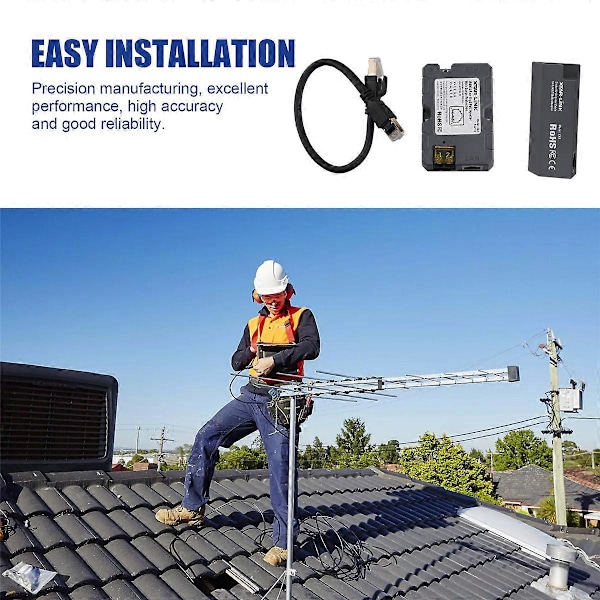 Ny CB2 Antennadapter för V2 DISHY Kabeladapter