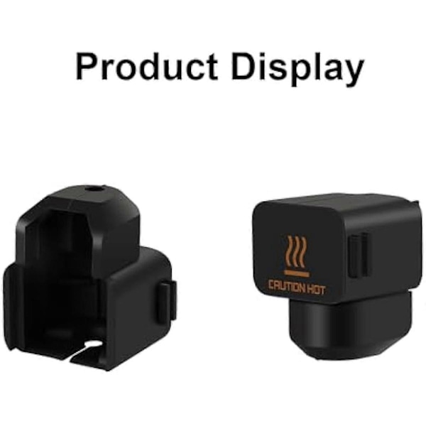 6 stk. Printer Hotend Silikonesokker, til A1/A1 Mini