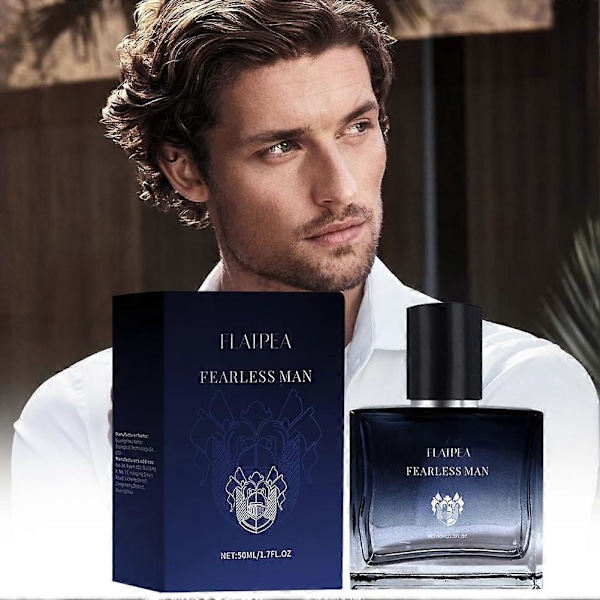 Fearless Man Eau De Toilette Spray til mænd 50 ml