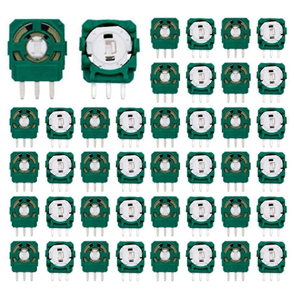 100st Joystick Analog Sensor Modul för PlayStation 5 Kontroller