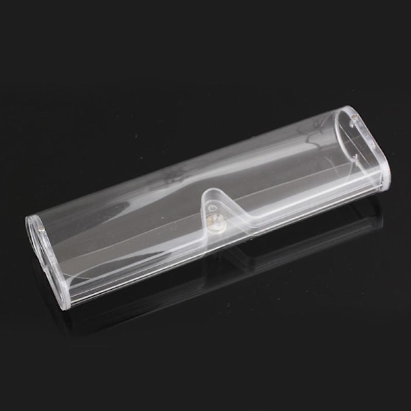 Hårt Transparent Glasögon Förvaring Glasögonfodral Boxtector Hållare