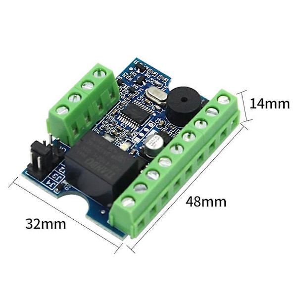 NYTT Mini Access Control Board Låsmodulkort