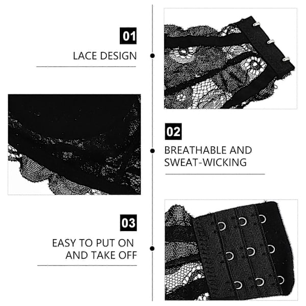 2 kpl Naisten Olkaimettomat Rintaliivit Toppi Camisole Putkitoppi Bandeau Toppi Langattomat Rintaliivit Naisten Pitsi Bandeau Rintaliivit