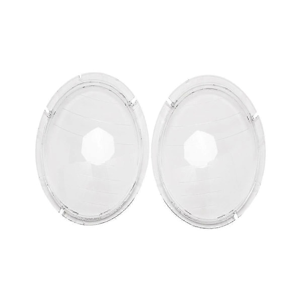 Främre Strålkastarglas Skydd Klar Lins Lampskärm Huvudljusskal För Mini R50 R52 R53 2001-2006 631