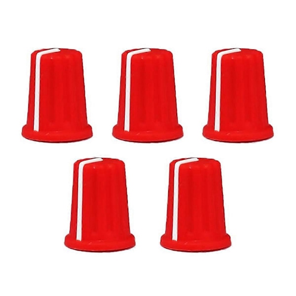 EQ Vred Ersättning Equalizer Potentiometer Fader Vred Tryckstångskåpa, Vredkåpa-C
